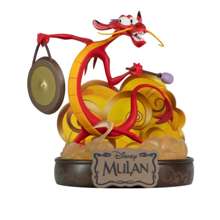 Figura Mushu Mulan Disney