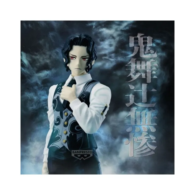 Figura Muzan Kibutsuji Demon Slayer 17 cm Banpresto