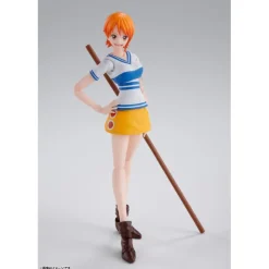 Figura Nami S.H. Figuarts Romance Dawn One Piece