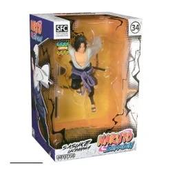 Figura Naruto Shippuden Sasuke 17 cm Super Collection