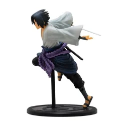 Figura Naruto Shippuden Sasuke 17 cm Super Collection