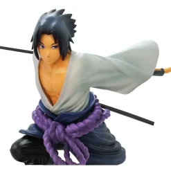 Figura Naruto Shippuden Sasuke 17 cm Super Collection