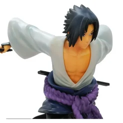 Figura Naruto Shippuden Sasuke 17 cm Super Collection