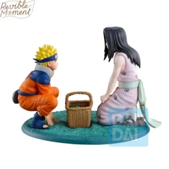 Figura Naruto Uzumaki & Haku Ichibansho 10 cm