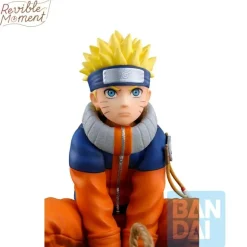 Figura Naruto Uzumaki & Haku Ichibansho 10 cm