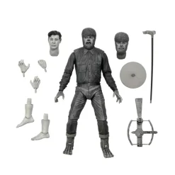 Figura Neca Universal Monsters The Wolf Man 80 Aniversario 18 cm