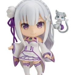 Figura Nendoroid Emilia de Re:Zero 10 cm de Good Smile Company