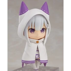 Figura Nendoroid Emilia de Re:Zero 10 cm de Good Smile Company