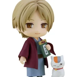 Figura Nendoroid Takashi Natsume y Nyanko Sensei 10 cm