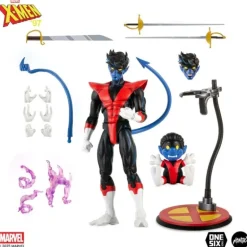 Figura Nightcrawler X-Men '97 27 cm a escala 1/6