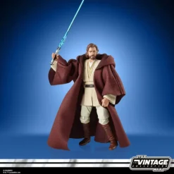 Figura Obi Wan Star Wars Vintage Kenner 10 cm
