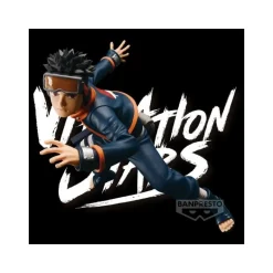 Figura Obito Uchiha Banpresto Naruto Shippuden Vibration Stars 10 cm