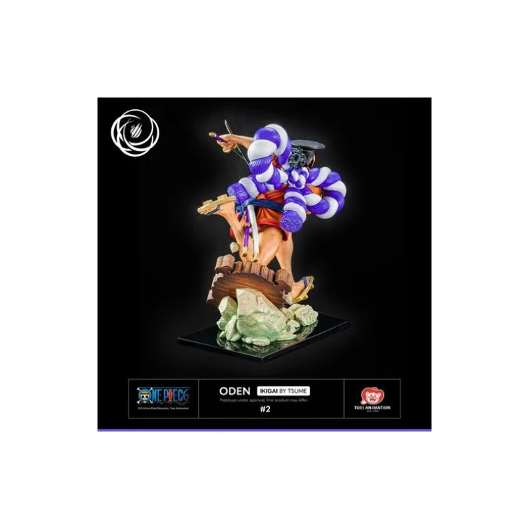 Figura Oden Escala 1/6 One Piece Ikigai Tsume Arts