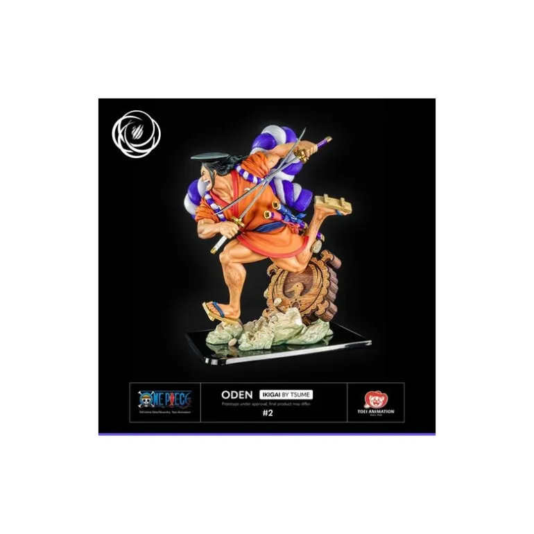 Figura Oden Escala 1/6 One Piece Ikigai Tsume Arts