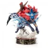 Figura Oki en Forma de Lobo - First 4 Figures Okami