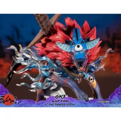 Figura Oki en Forma de Lobo - First 4 Figures Okami