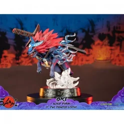 Figura Oki en Forma de Lobo - First 4 Figures Okami
