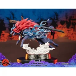 Figura Oki en Forma de Lobo - First 4 Figures Okami