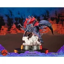 Figura Oki en Forma de Lobo - First 4 Figures Okami