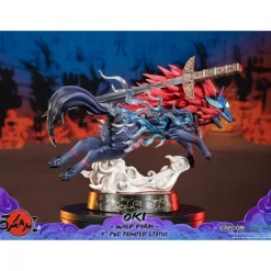 Figura Oki en Forma de Lobo - First 4 Figures Okami