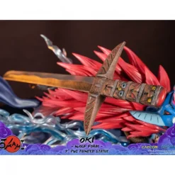 Figura Oki en Forma de Lobo - First 4 Figures Okami