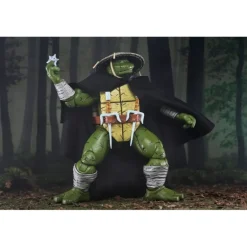 Figura Old Man Raphael 18 cm de NECA con Accesorios