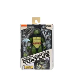 Figura Old Man Raphael 18 cm de NECA con Accesorios