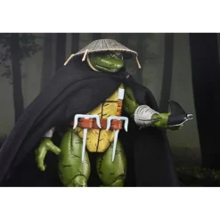 Figura Old Man Raphael 18 cm de NECA con Accesorios