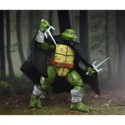 Figura Old Man Raphael 18 cm de NECA con Accesorios