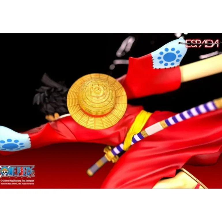 Figura One Piece Monkey D. Luffy Escala 1/8 Edición Limitada