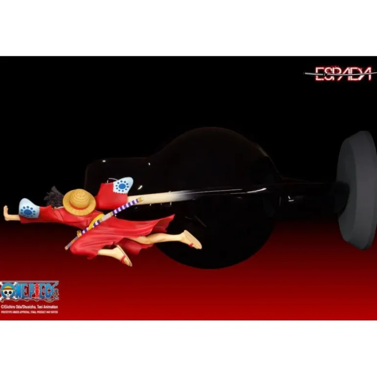 Figura One Piece Monkey D. Luffy Escala 1/8 Edición Limitada