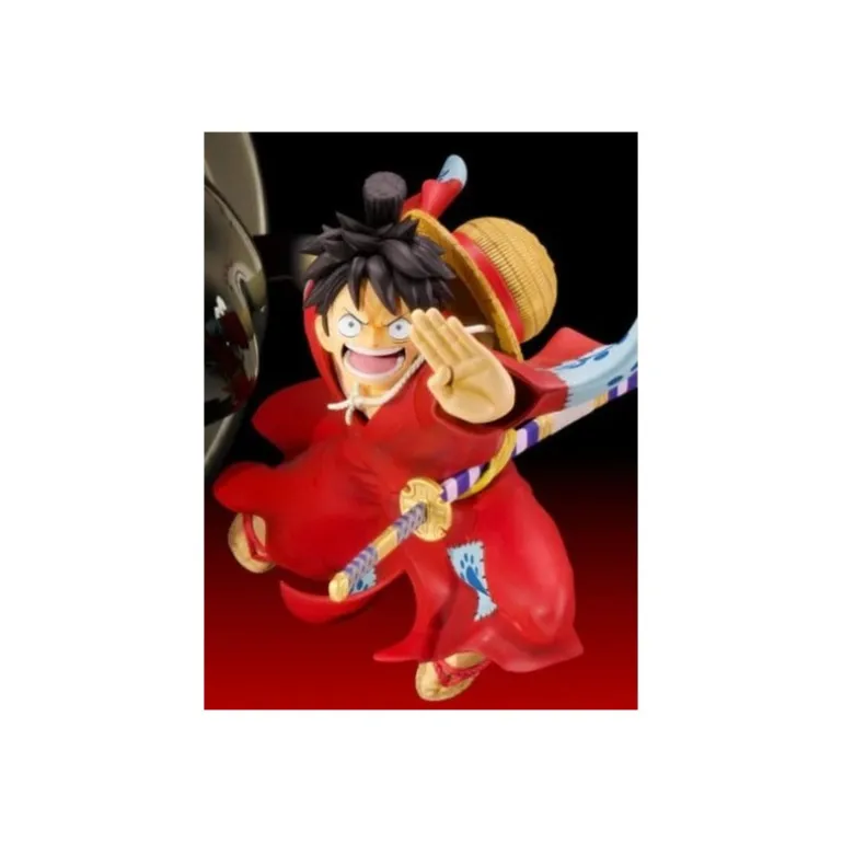 Figura One Piece Monkey D. Luffy Escala 1/8 Edición Limitada