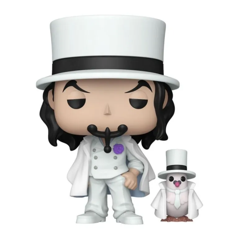 Figura One Piece POP! Rob Lucci con Hattori Vinilo 10 cm