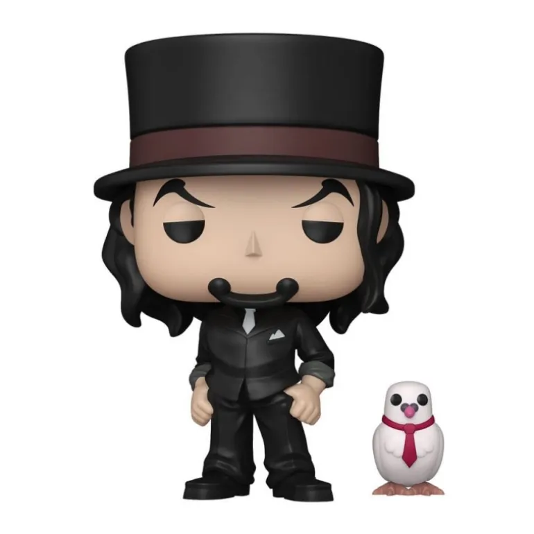Figura One Piece POP! Rob Lucci con Hattori Vinilo 10 cm