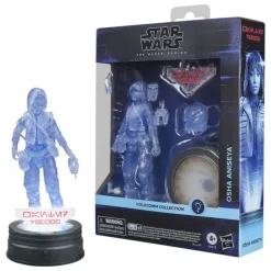 Figura Osha Aniseya 15 cm - Star Wars Black Series Holocomm Collection