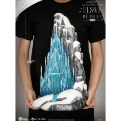 Figura palacio de Elsa Frozen Master Craft Disney 100 Years