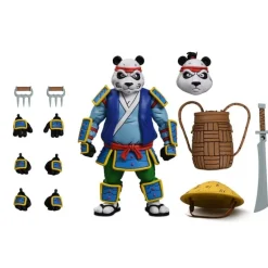 Figura Panda Khan Tortugas Ninja 18 cm articulada NECA