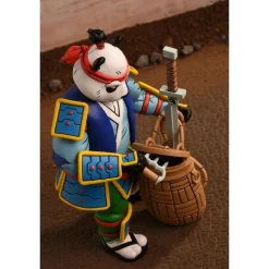 Figura Panda Khan Tortugas Ninja 18 cm articulada NECA