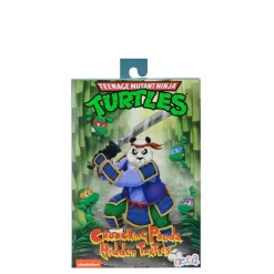 Figura Panda Khan Tortugas Ninja 18 cm articulada NECA