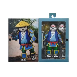 Figura Panda Khan Tortugas Ninja 18 cm articulada NECA