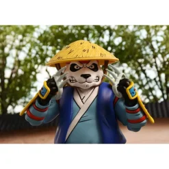 Figura Panda Khan Tortugas Ninja 18 cm articulada NECA