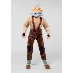 Figura Pinocho, Gepetto y Cricket