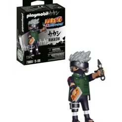 Figura Playmobil Kakashi Naruto Shippuden 20º Aniversario
