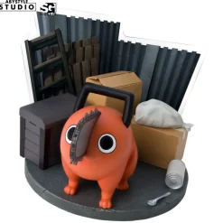Figura Pochita de Chainsaw Man 10cm AbyStudio