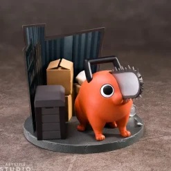 Figura Pochita de Chainsaw Man 10cm AbyStudio