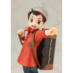 Figura Pokémon Victor & Scorbunny ARTFX J 21 cm