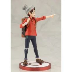 Figura Pokémon Victor & Scorbunny ARTFX J 21 cm