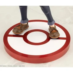 Figura Pokémon Victor & Scorbunny ARTFX J 21 cm