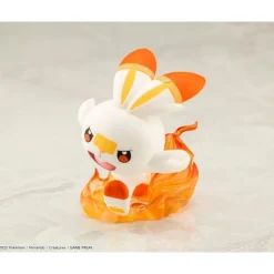 Figura Pokémon Victor & Scorbunny ARTFX J 21 cm