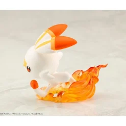 Figura Pokémon Victor & Scorbunny ARTFX J 21 cm
